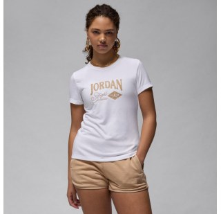 Жіноча футболка Jordan W Ss Gfx Slim Tee FN5723-100