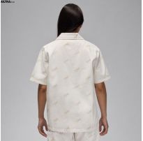 Женская футболка Air Jordan AOP Wvn Top FN5769-133_image_5