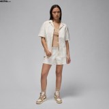 Женская футболка Air Jordan AOP Wvn Top FN5769-133_image_5