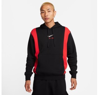Чоловіча толстовка Nike Sportswear Swoosh Air Pullover Hoodie Fleece FV0167-012