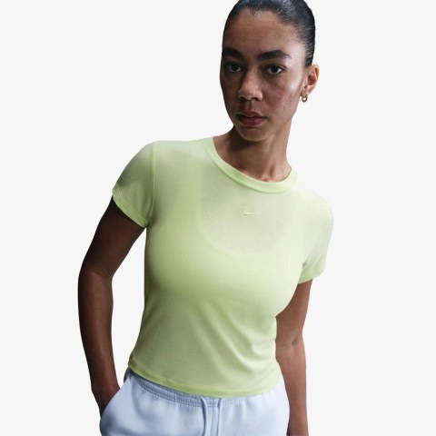 Жіноча футболка Nike W NSW Nk Chll Knt Md Crp FV5508-360_image_2