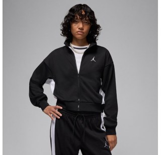 Жіноча толстовка Jordan W J Knit Jacket Core FV7104-010