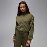 Женская олимпийка Jordan Women's Knit FV7104-222_image_1