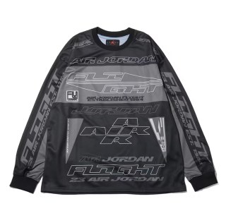 Чоловіча футболка з довгим рукавом Air Jordan M J Mvp Aop Ls Top FV7239-010