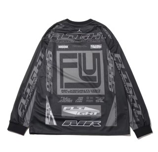 Чоловіча футболка з довгим рукавом Air Jordan M J Mvp Aop Ls Top FV7239-010