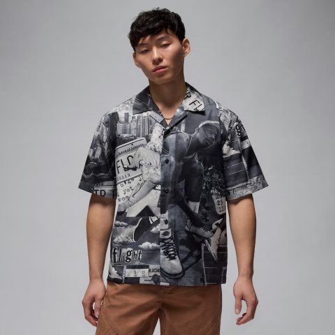 Сорочка чоловіча Air Jordan Essentials Printed Camp FV7311-133_image_1