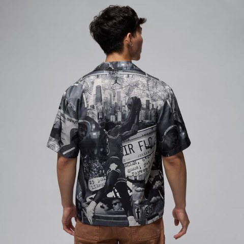 Сорочка чоловіча Air Jordan Essentials Printed Camp FV7311-133_image_5