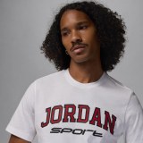 Чоловіча футболка Jordan M J Sprt Arch Ss Crew FZ1985-100_image_4