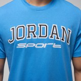Чоловіча футболка Jordan M J Sprt Arch Ss Crew FZ1985-469_image_5