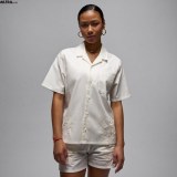Сорочка жіноча Air Jordan J Ss Woven Top Rose HJ0096-133_image_1