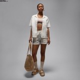 Сорочка жіноча Air Jordan J Ss Woven Top Rose HJ0096-133_image_2