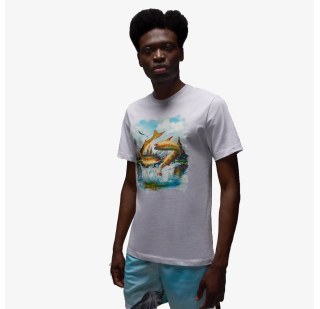 Чоловіча футболка Jordan M J Ss Crew Ld HJ2407-100