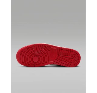 Кросівки жіночі Air Jordan 1 Mid SE Red/White HJ9337-106