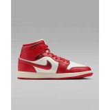 Женские кроссовки Air Jordan 1 Mid SE Red/White HJ9337-106_image_1