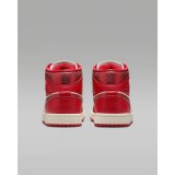 Женские кроссовки Air Jordan 1 Mid SE Red/White HJ9337-106_image_5