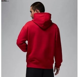 Толстовка чоловіча Air Jordan Jm Chimney Flc Po Red HQ5654-687
