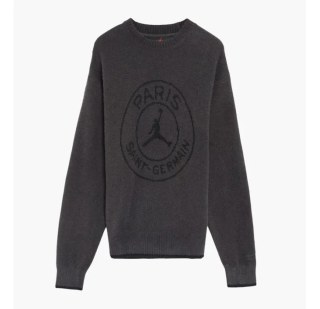 Кофта чоловіча Air Jordan Paris Saint-Germain Black HV3443-045