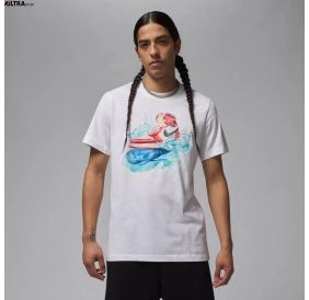 Чоловіча футболка Jordan M J Flt Ess Aj1 Ss Crew IB3355-100