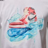 Чоловіча футболка Jordan M J Flt Ess Aj1 Ss Crew IB3355-100_image_4