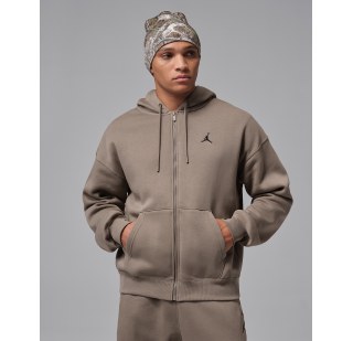Толстовка чоловіча Jordan Brooklyn Fleece Oversized Full-Zip Hoodie IB7231-040