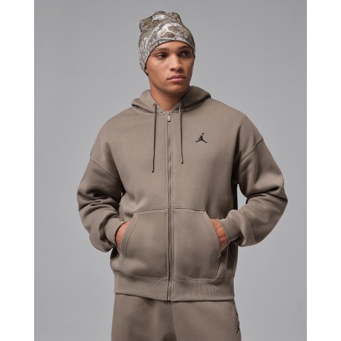 Толстовка чоловіча Jordan Brooklyn Fleece Oversized Full-Zip Hoodie IB7231-040_image_1