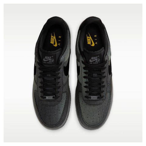 Мужские кроссовки Nike Air Force 1 07 Lx Vibram Black IH1943-001_image_4
