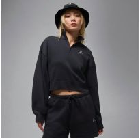 Женская толстовка Jordan Brooklyn Fleece Quarter Zip Top IH2391-010_image_11
