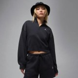 Женская толстовка Jordan Brooklyn Fleece Quarter Zip Top IH2391-010_image_2