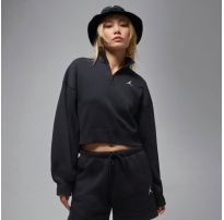 Женская толстовка Jordan Brooklyn Fleece Quarter Zip Top IH2391-010_image_11