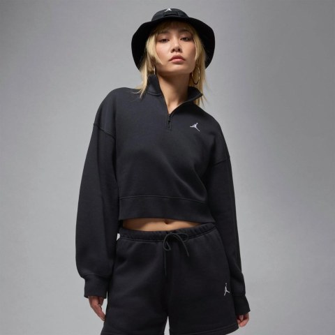 Женская толстовка Jordan Brooklyn Fleece Quarter Zip Top IH2391-010_image_2