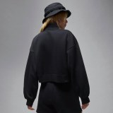 Женская толстовка Jordan Brooklyn Fleece Quarter Zip Top IH2391-010_image_3
