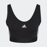 Кроп-топ со съёмными чашечками Adidas Essentials 3-Stripes GS1343_image_1