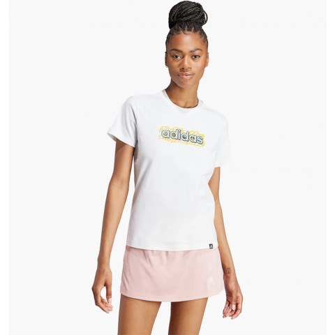 Футболка женская Adidas Doodle Graphic T-Shirt IB4886_image_1