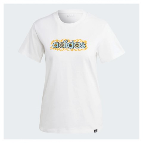 Футболка женская Adidas Doodle Graphic T-Shirt IB4886_image_3