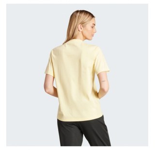 Женская футболка Adidas Positivity Graphic Yellow IX6454