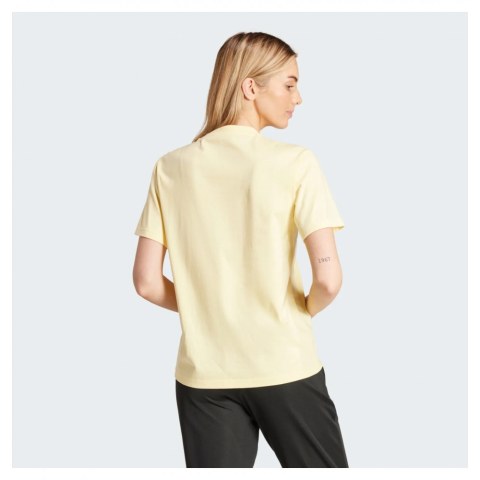 Женская футболка Adidas Positivity Graphic Yellow IX6454_image_2