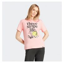 Футболка жіноча Adidas Playera Positivity Estampada Peach IX6456_image_11