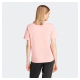 Женская футболка Adidas Playera Positivity Estampada Peach IX6456_image_2