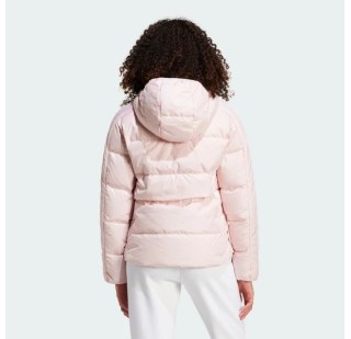 Пуховик Adidas Essentials 3-Stripes Mid Down Hooded IX8923