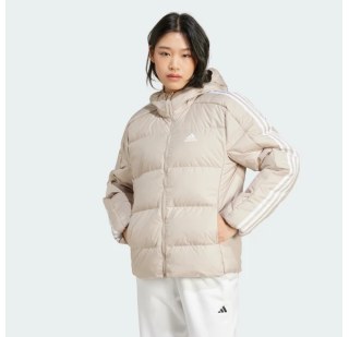 Пуховик Adidas Essentials 3-Stripes Mid Down Hooded IX8924
