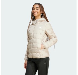 Пуховик с капюшоном Adidas Essentials Light Down IX8930