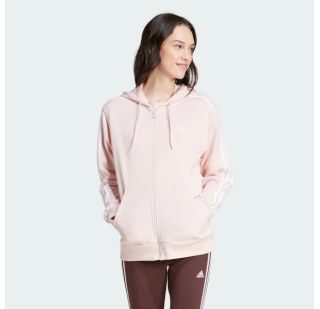 Худи Adidas Essentials 3-Stripes French Terry Regular Full-Zip IY4217
