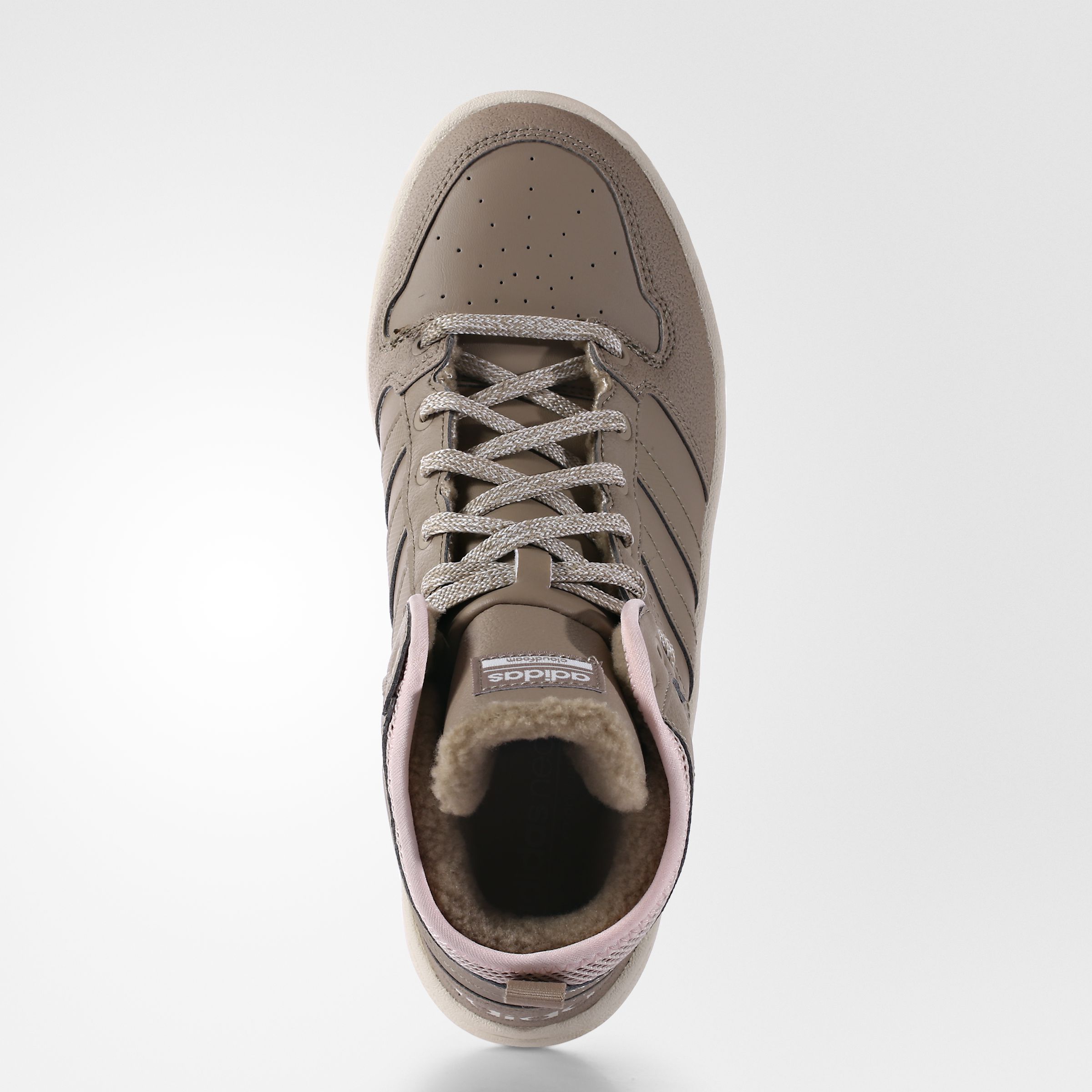 Женские высокие кроссовки Adidas Neo Cloudfoam Hoops Winter Mid AC7834_image_7