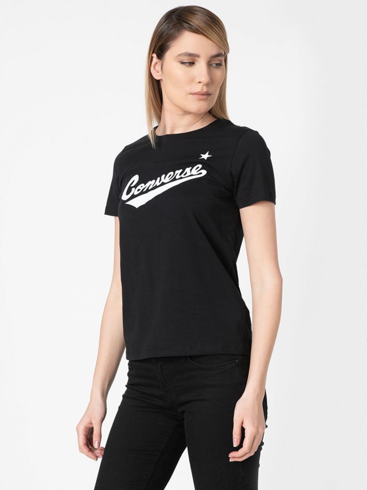 Жіноча футболка Converse Center Front Logo Tee 10018268-001_image_1