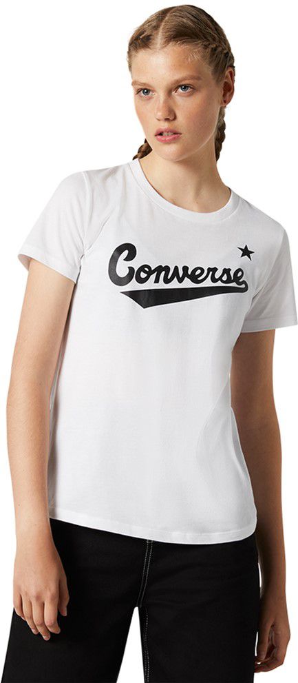 Жіноча футболка Converse Center Front Logo Tee 10018268-102_image_1