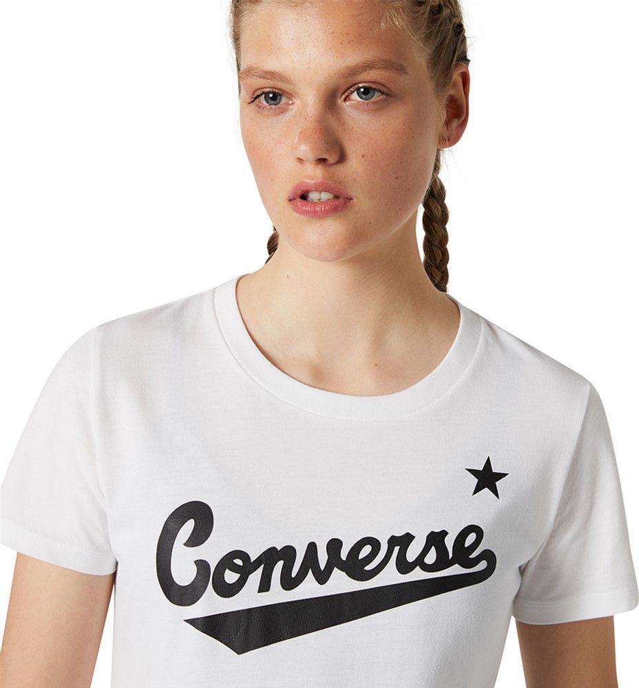 Жіноча футболка Converse Center Front Logo Tee 10018268-102_image_3
