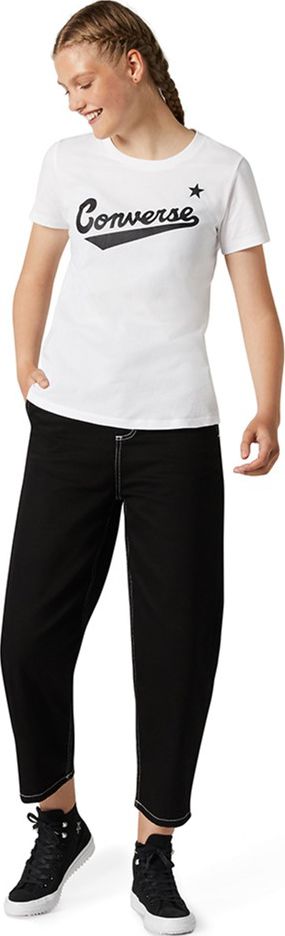 Жіноча футболка Converse Center Front Logo Tee 10018268-102_image_4