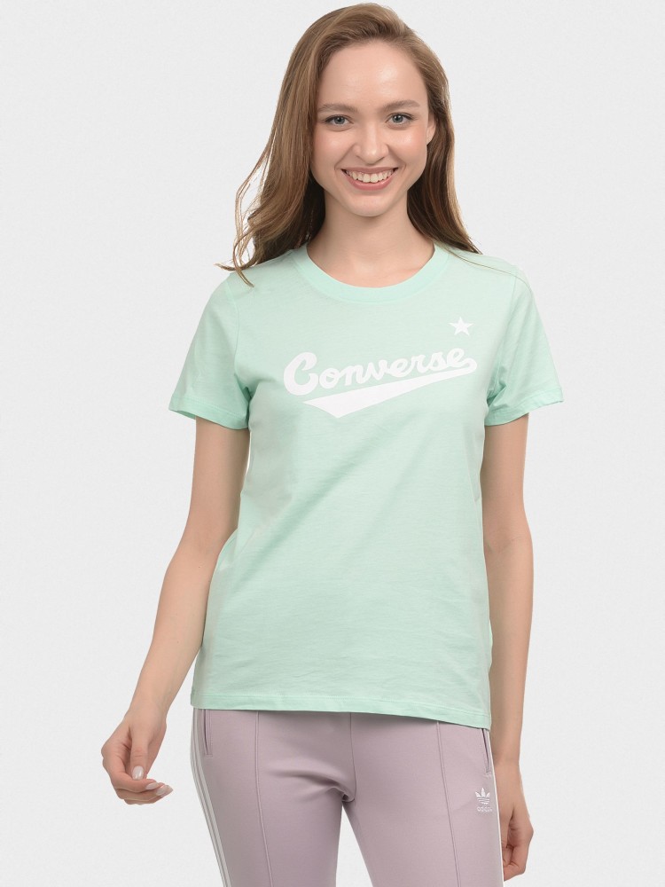Жіноча футболка Converse Center Front Logo Tee Barely Rose 10018268-316_image_1