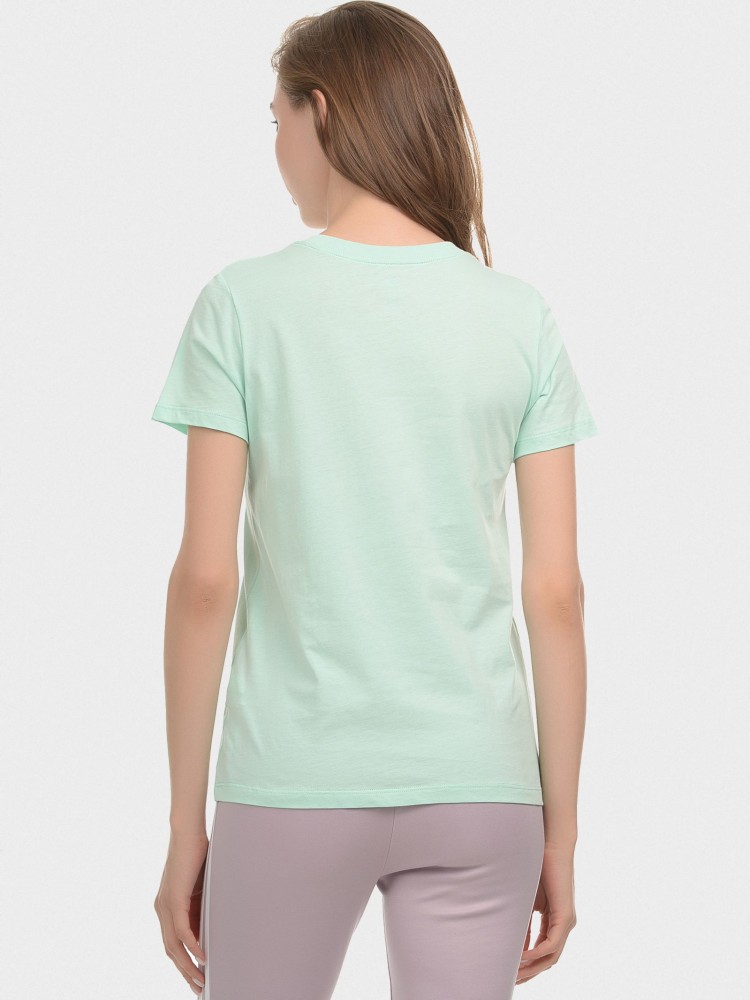 Жіноча футболка Converse Center Front Logo Tee Barely Rose 10018268-316_image_2