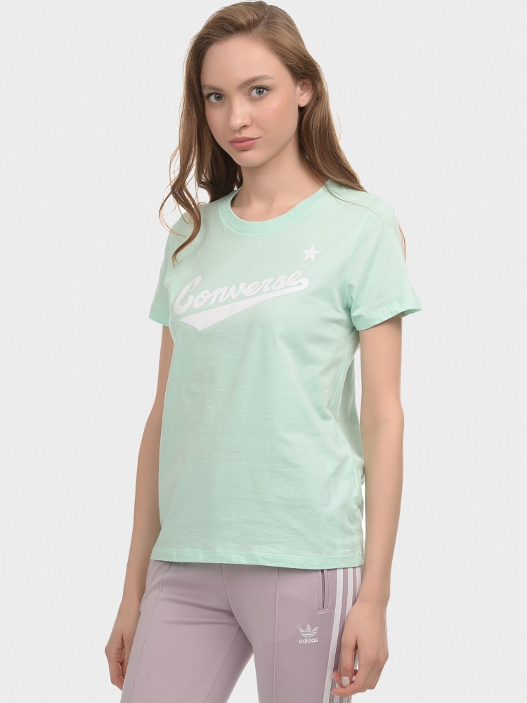 Жіноча футболка Converse Center Front Logo Tee Barely Rose 10018268-316_image_4